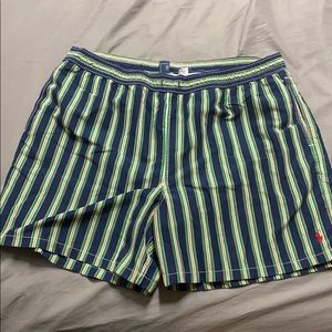 Polo Ralph Lauren 2xb swimming trunks worn 1 time